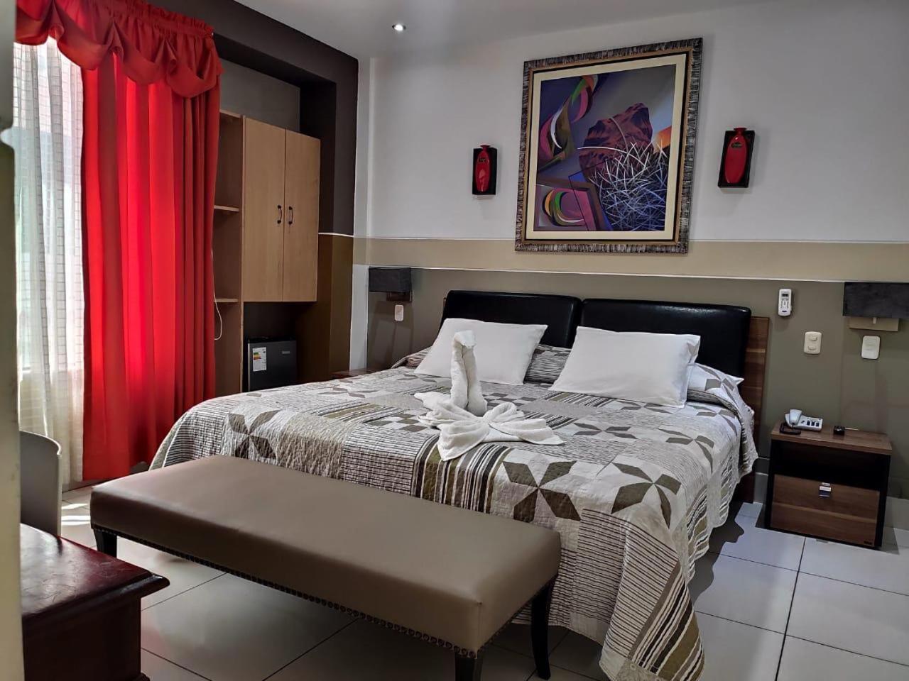 Rizzo Plaza Hotel Tumbes Exterior foto