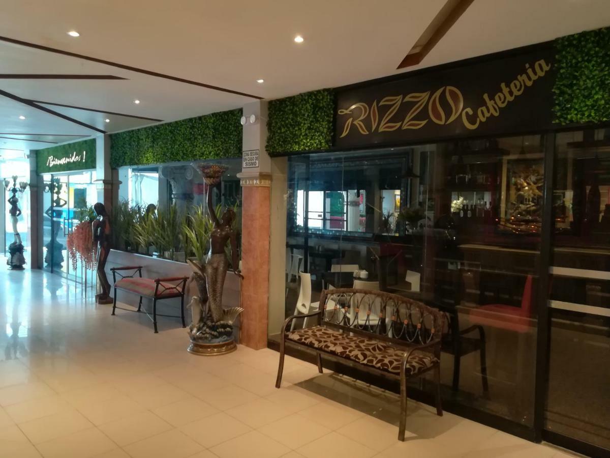 Rizzo Plaza Hotel Tumbes Exterior foto